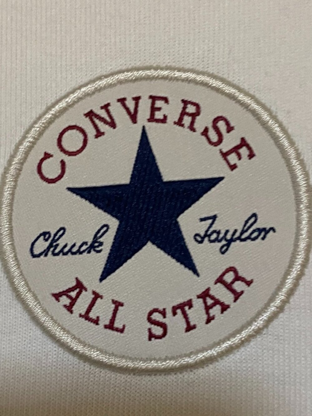 Men's Classic Chuck Taylor All Stars Converse T-Shirt - White - Sz M